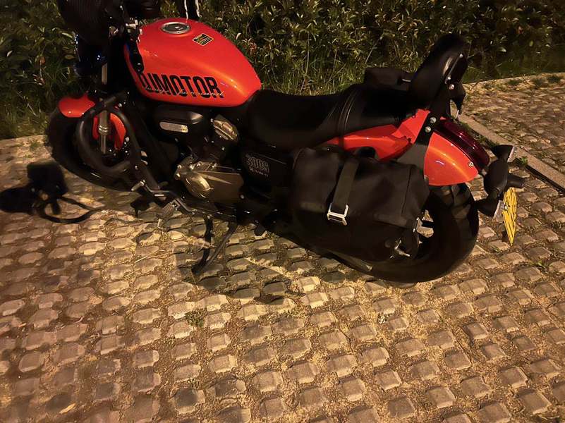 二手QJMOTOR闪300