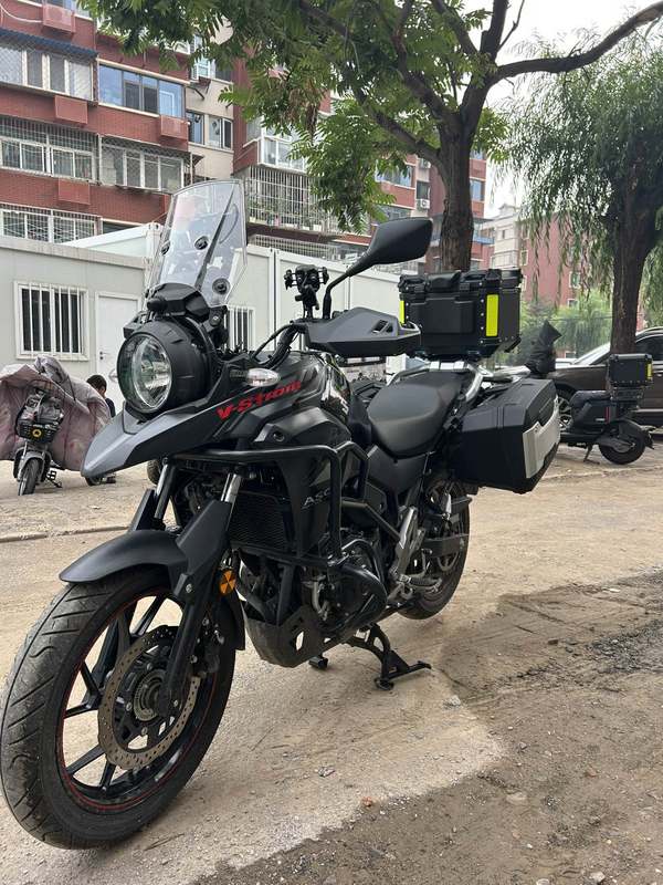 二手豪爵铃木DL250