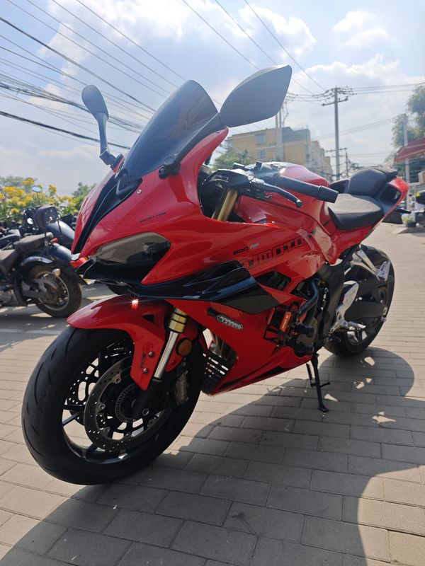 二手QJMOTOR赛600