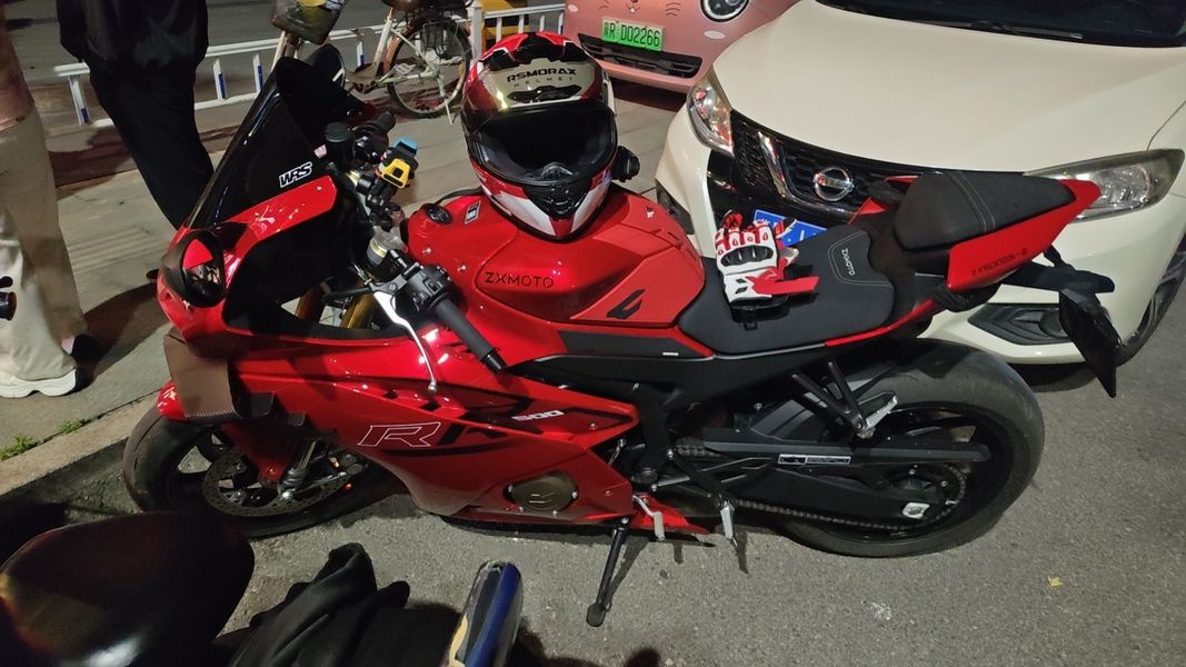 二手张雪机车500RR