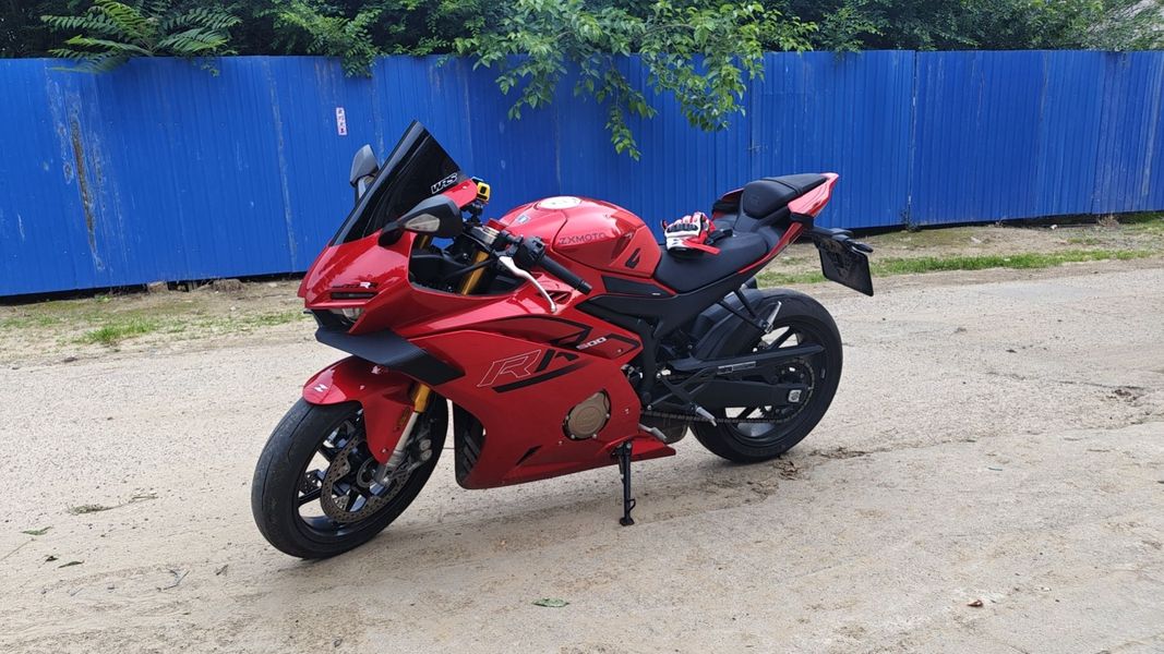 二手张雪机车500RR