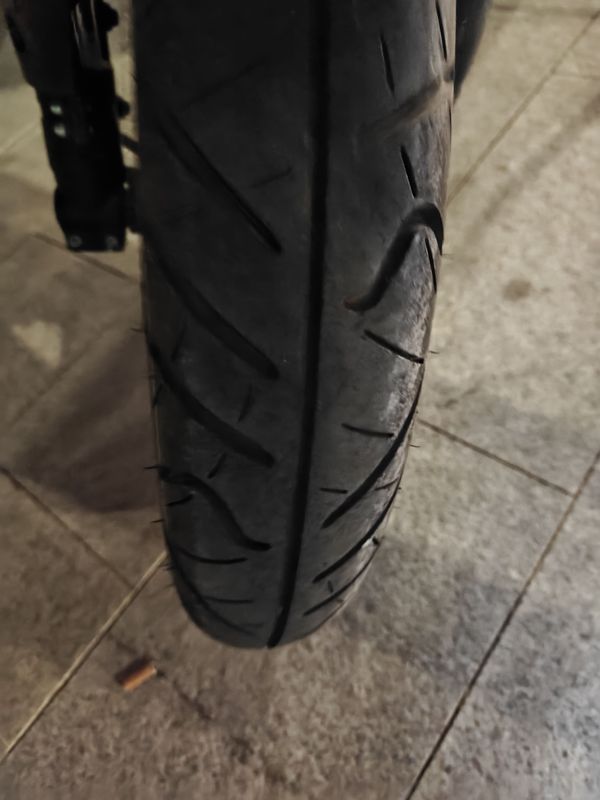二手贝纳利红宝龙 TNT150i