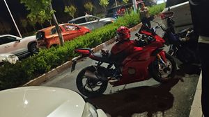 二手张雪机车500RR