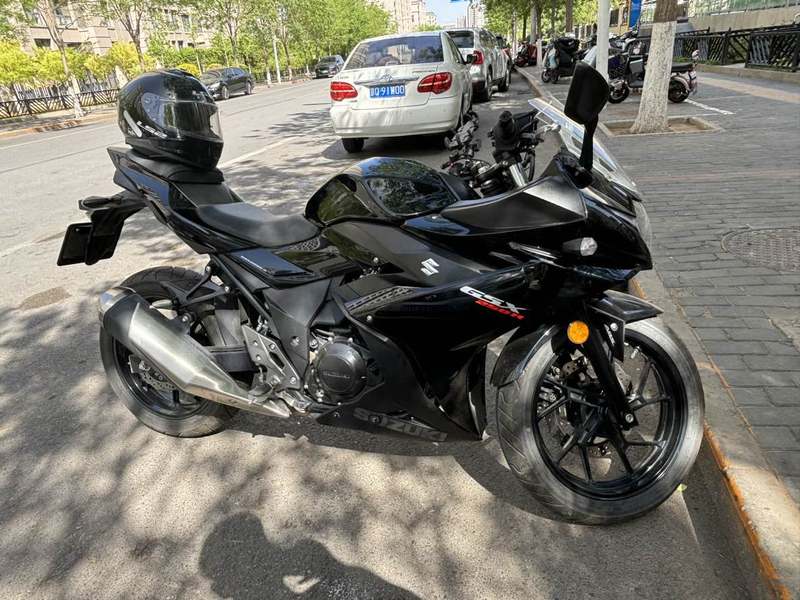 二手豪爵铃木GSX250R