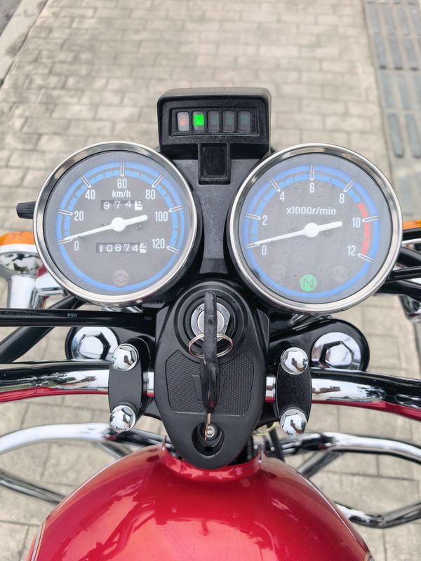二手豪爵GN125