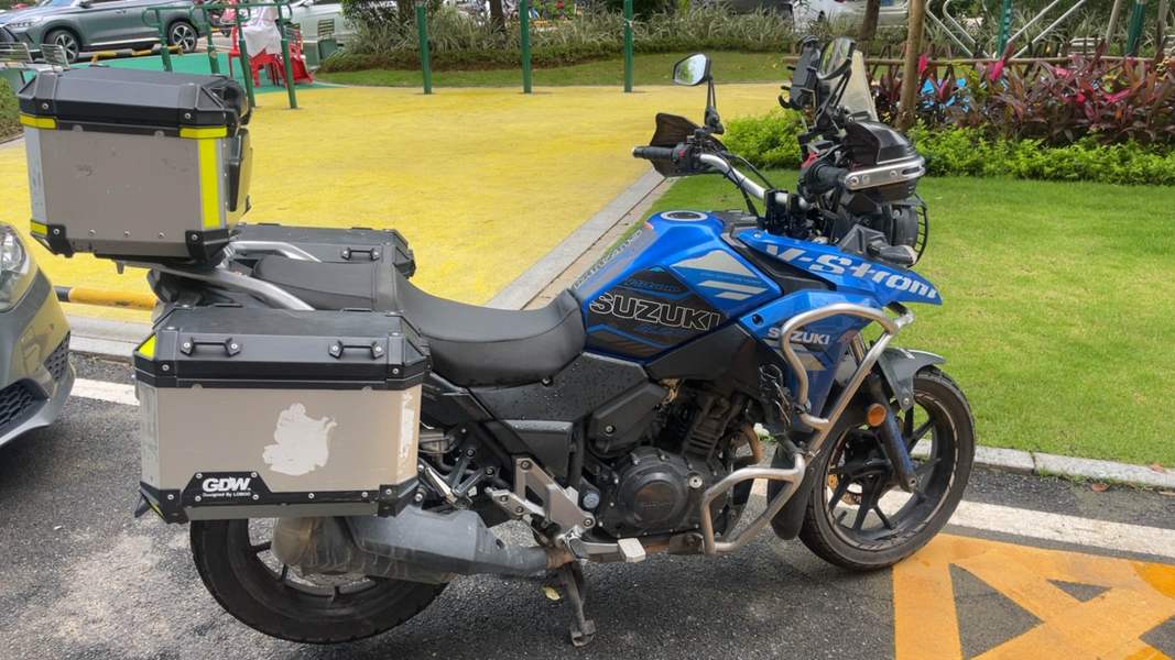 二手豪爵铃木DL250