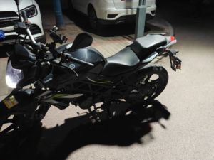二手贝纳利红宝龙 TNT150i