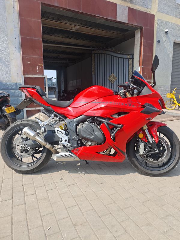 二手QJMOTOR赛600