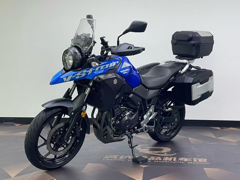二手豪爵铃木DL250
