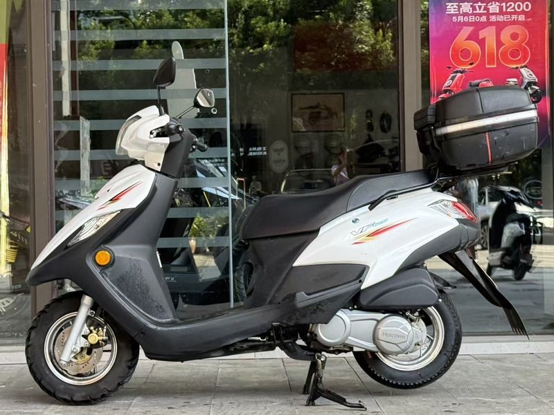 二手豪爵VF125