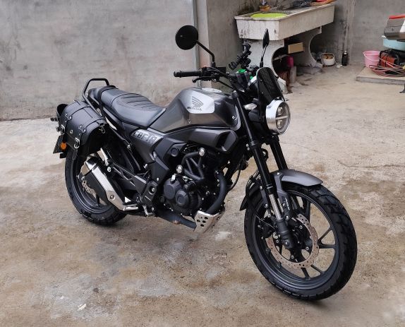 二手新大洲本田CBF190TR