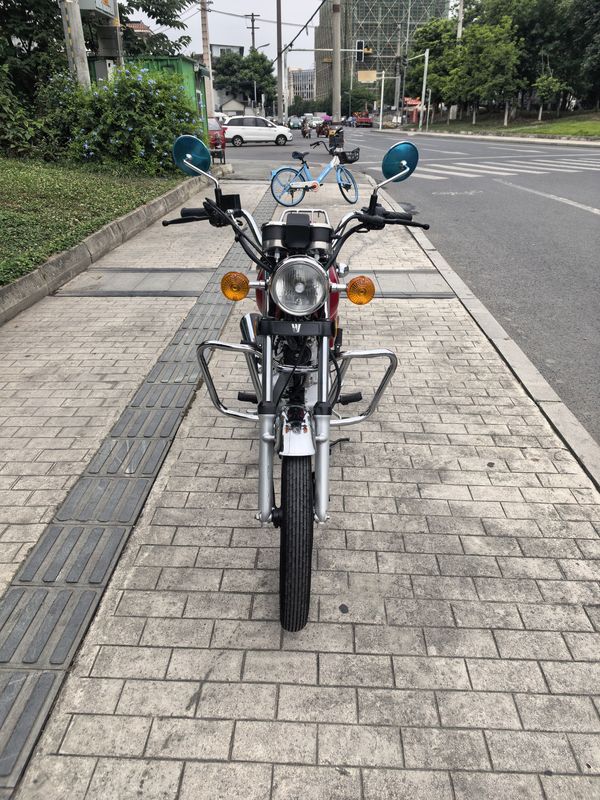 二手豪爵GN125
