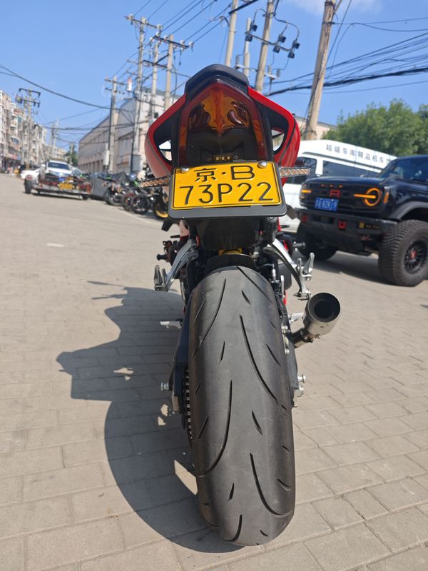 二手QJMOTOR赛600