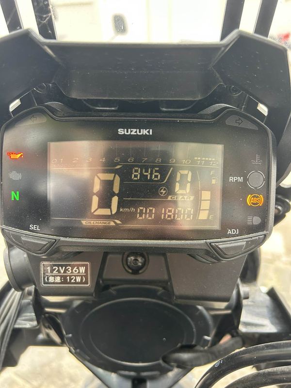 二手豪爵铃木DL250