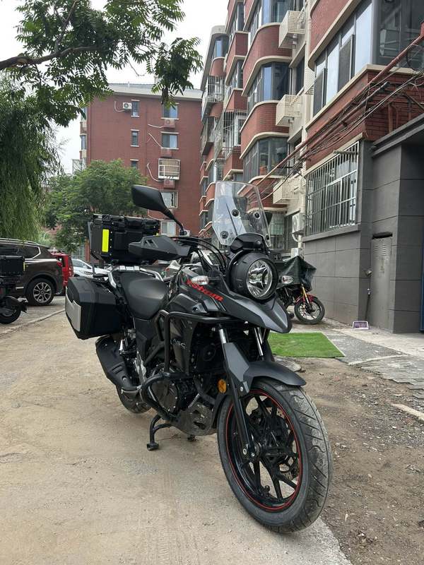 二手豪爵铃木DL250