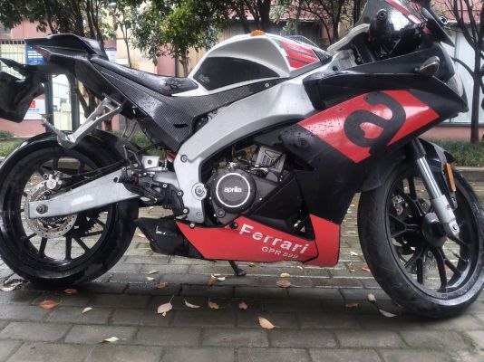 二手宗申阿普利亚GPR250R