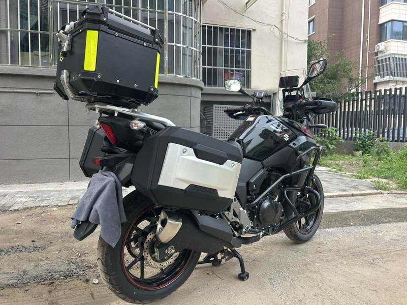 二手豪爵铃木DL250