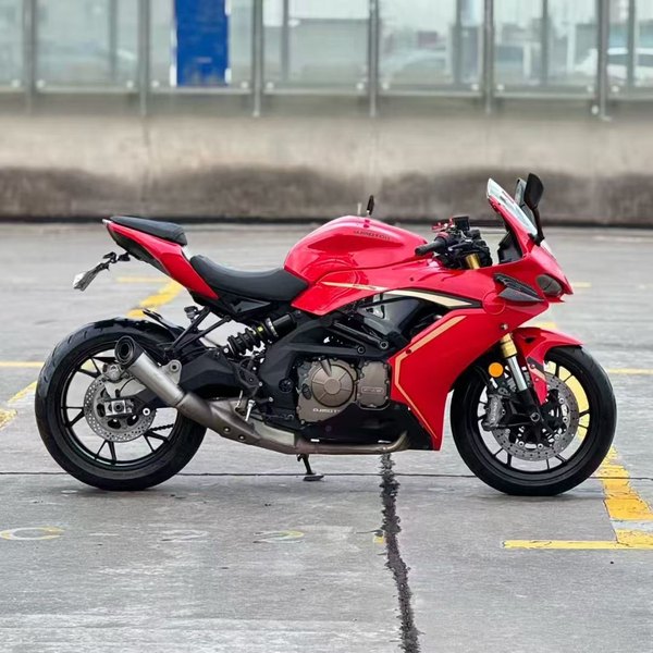 二手QJMOTOR赛600