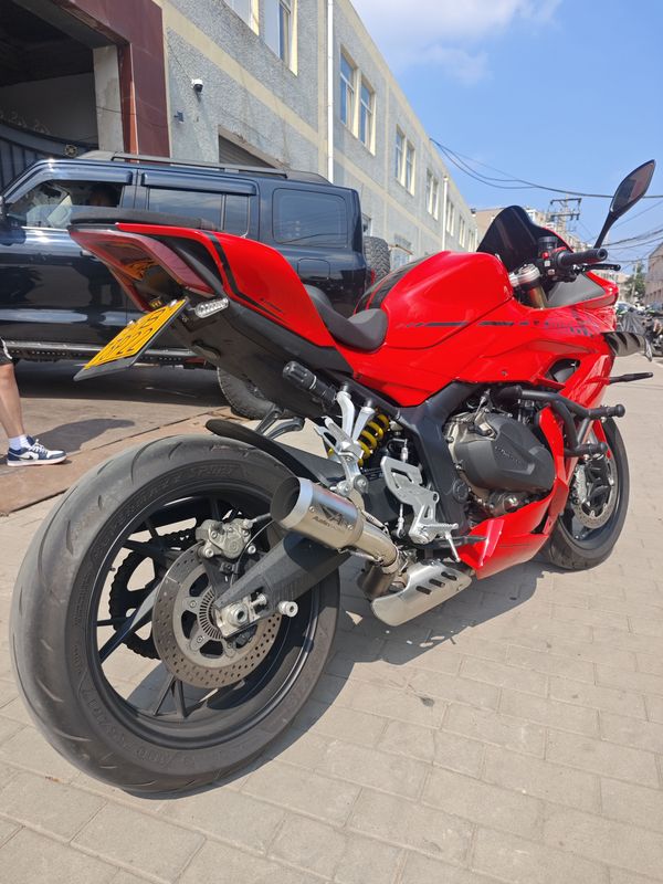 二手QJMOTOR赛600