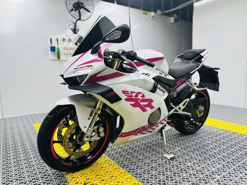 二手张雪机车500RR