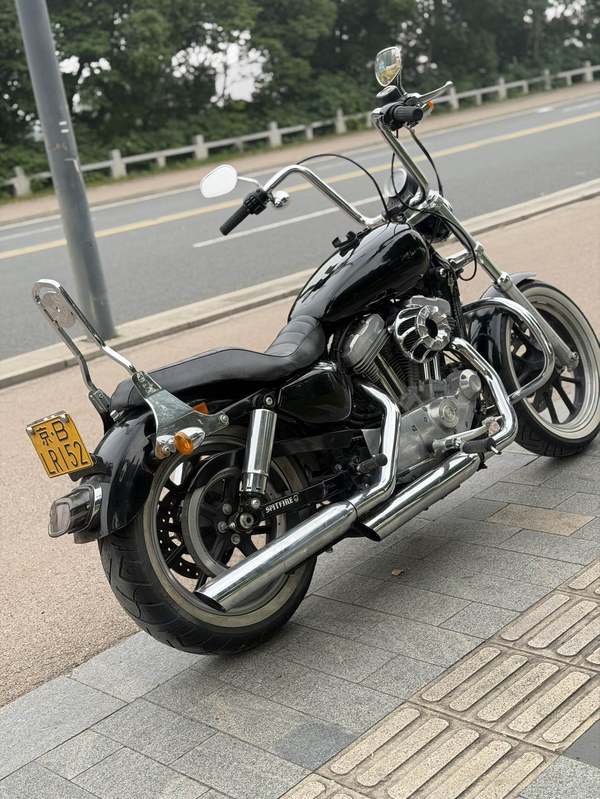 二手哈雷戴维森883L SuperLow