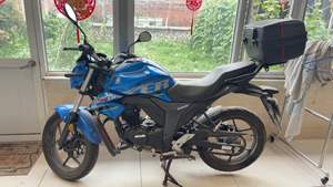 二手济南铃木极客飒 Gixxer 155 NK