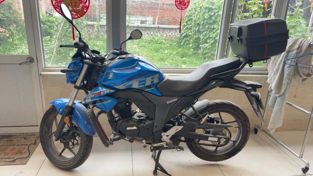 二手济南铃木极客飒 Gixxer 155 NK