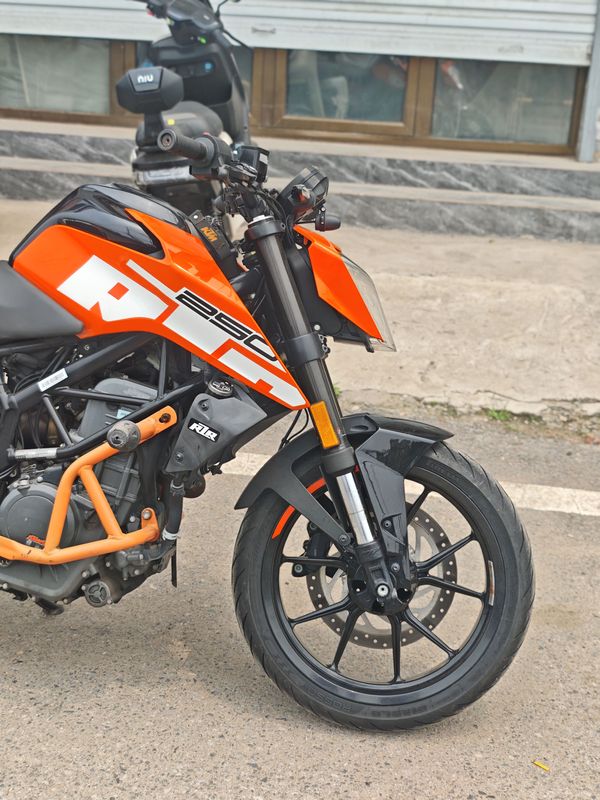 二手KTMR2R250 Duke