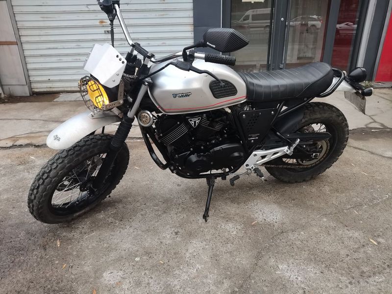二手龙嘉V咖250