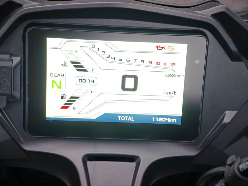 二手QJMOTOR赛350