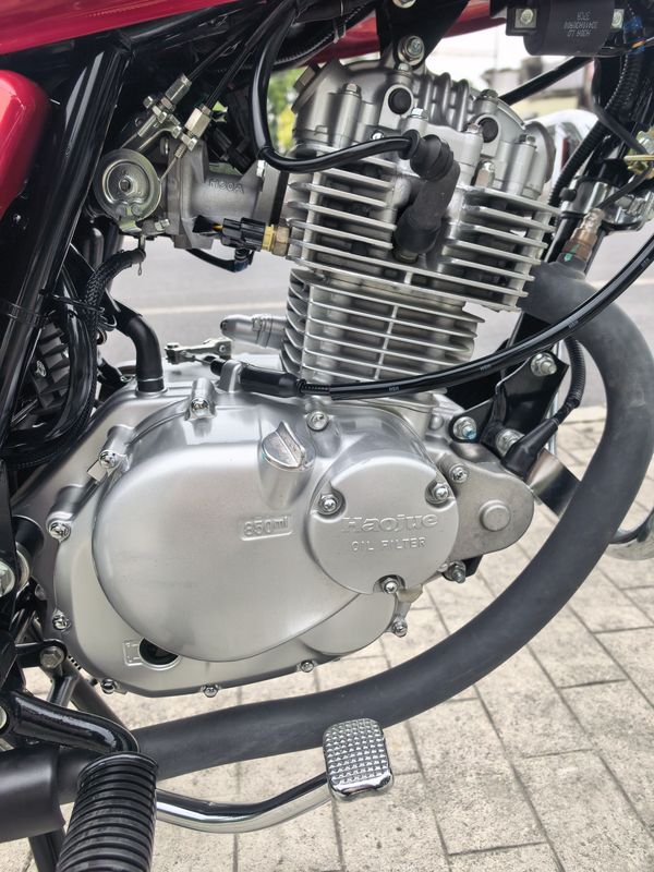 二手豪爵GN125