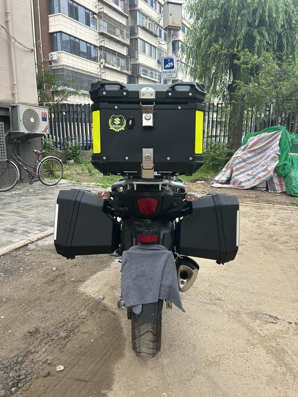 二手豪爵铃木DL250