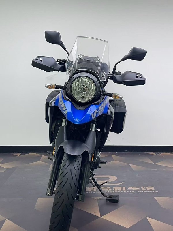 二手豪爵铃木DL250