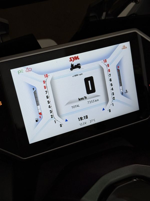 二手三阳巡弋 Cruisym400