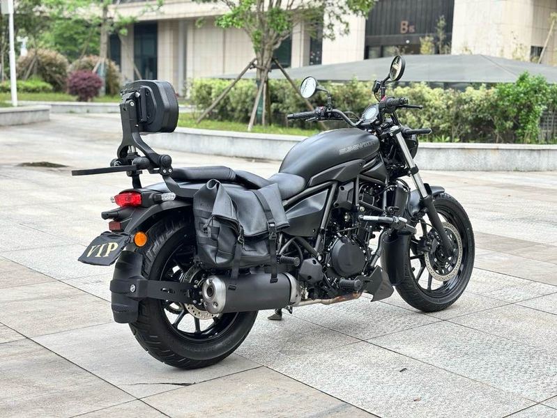二手川崎Eliminator 500
