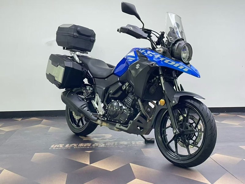 二手豪爵铃木DL250