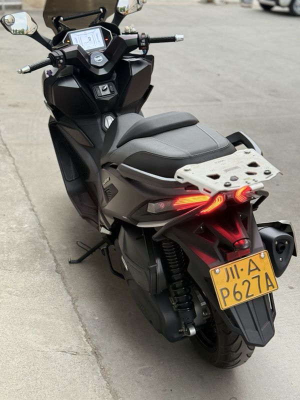 二手三阳巡弋 Cruisym400