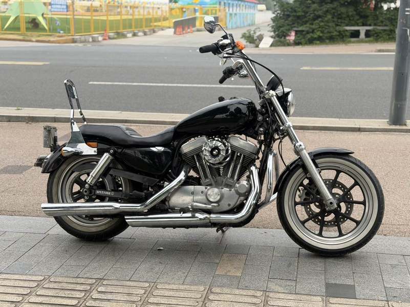 二手哈雷戴维森883L SuperLow
