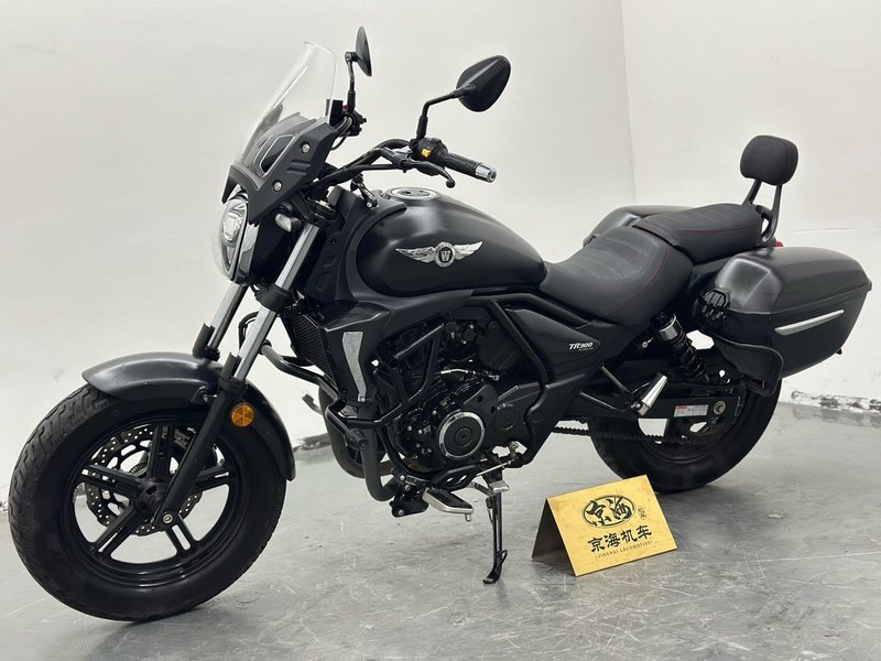 二手豪爵TR300