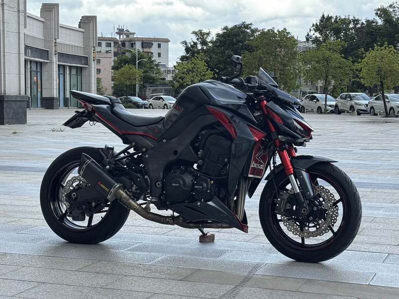 二手川崎Z1000