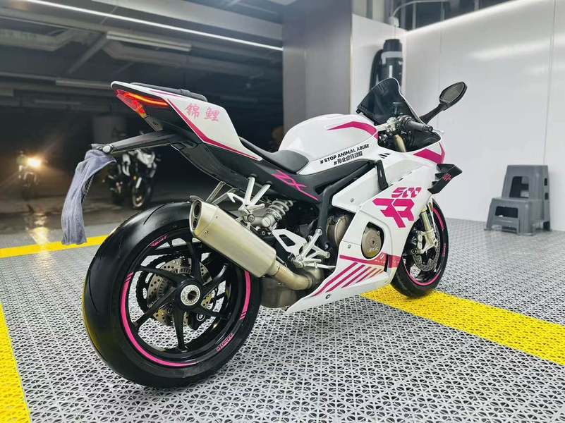 二手张雪机车500RR