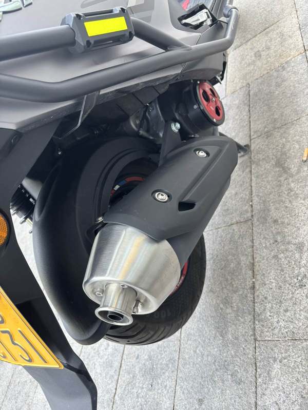 二手豪爵AFR125