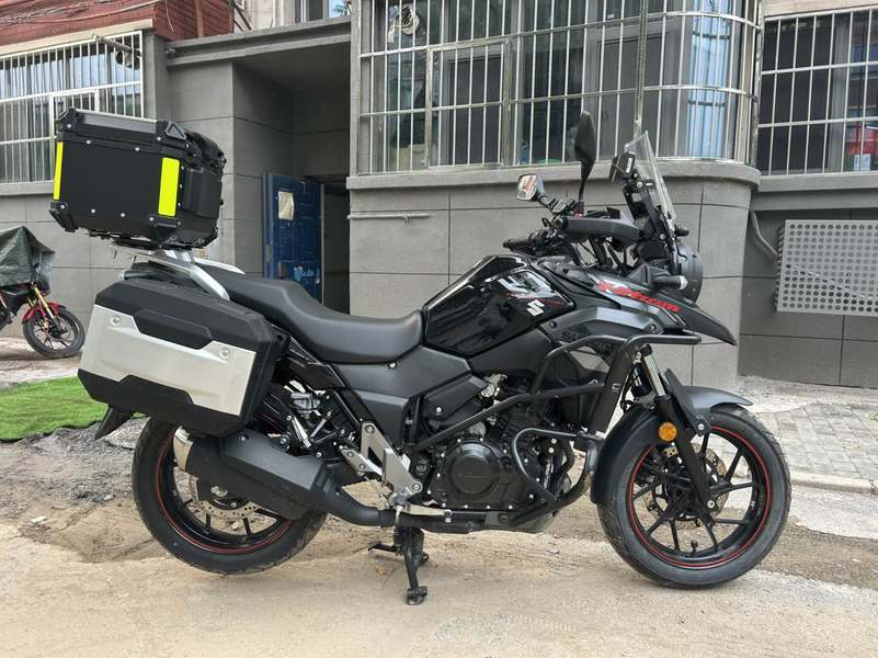 二手豪爵铃木DL250