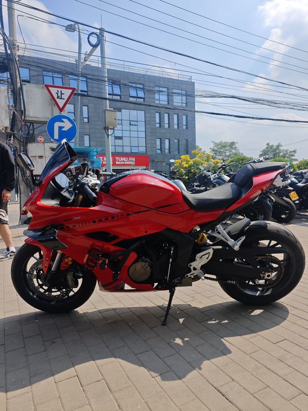 二手QJMOTOR赛600