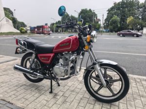 二手豪爵GN125