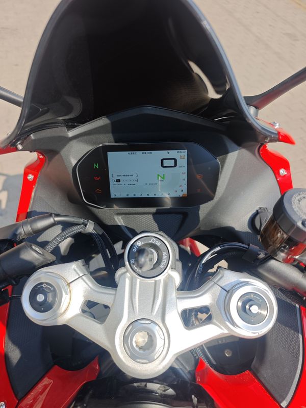 二手QJMOTOR赛600