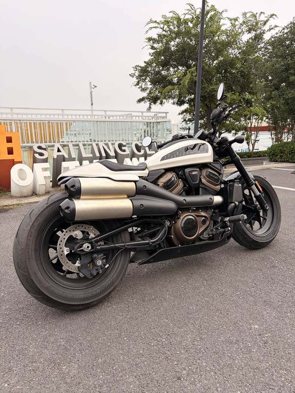 二手哈雷戴维森Sportster S