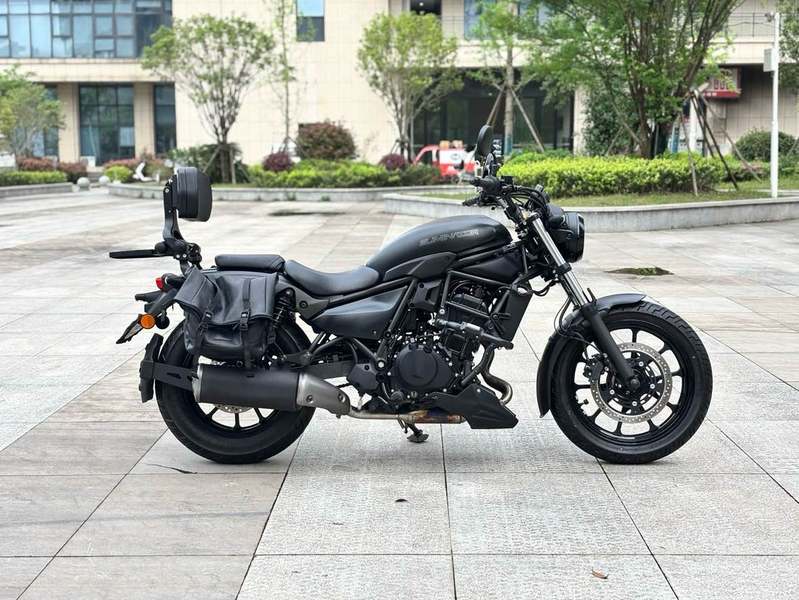二手川崎Eliminator 500
