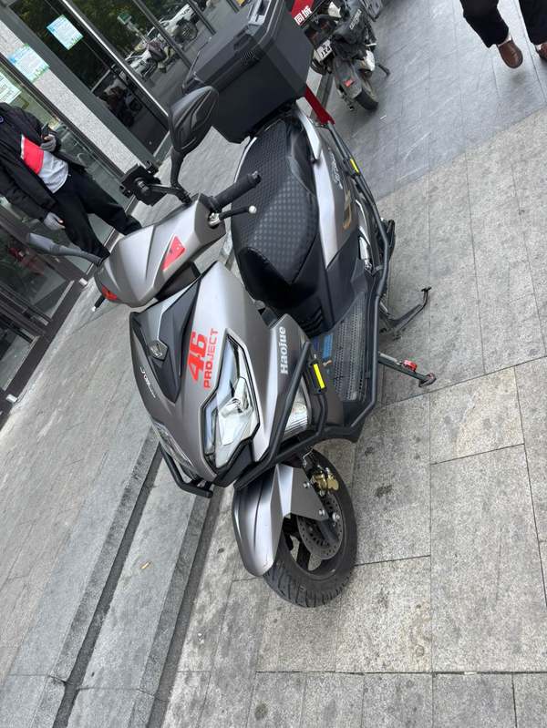 二手豪爵AFR125