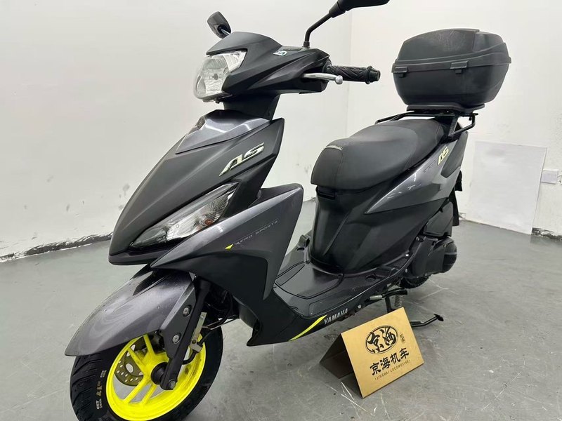 二手建设雅马哈福禧125